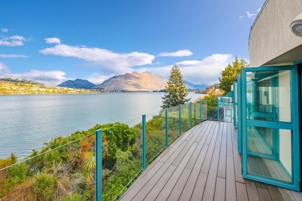 Huge Lakefront Delight - Queenstown Holiday Home Buitenkant foto